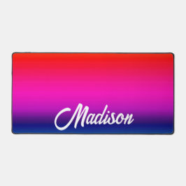 Anpassen des Farbverlusts für Farbverläufe Blendet Schreibtischunterlage