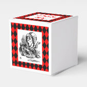 Anpassen des Feldes Farbmad Hatter Harlequin Geschenkschachtel (Vorderseite)