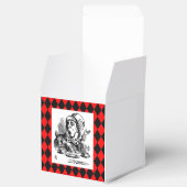 Anpassen des Feldes Farbmad Hatter Harlequin Geschenkschachtel (Geöffnet)