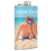 Anpassen des Foto-Flasengeschenkes mit Textname Flachmann (Rechts)