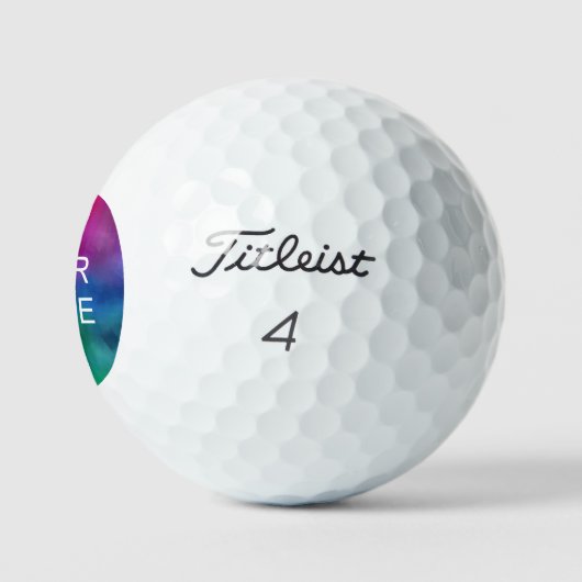 Anpassen des Foto Image Titleist 2023 Pro V1 3 Pac Golfball (Logo)