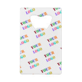 Anpassen des Foto-Kreditkartenöffners für Ihr Logo Geldbeutel Flaschenöffner (Rückseite)