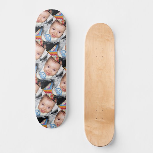 Anpassen des Foto-Musters Skateboard (Vorderseite)