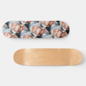 Anpassen des Foto-Musters Skateboard (Horizontal)