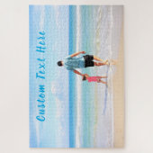 Anpassen des Foto- und Textpuzzles Puzzle (Vertikal)