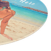 Anpassen des Foto-Zuschnitt mit Textnamen Schneidebrett (Ecke)