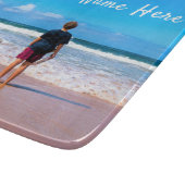 Anpassen des Foto-Zuschnitt mit Textnamen Schneidebrett (Ecke)