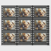 Anpassen des Fotos oder des Artworks Geschenkpapier (Flach)