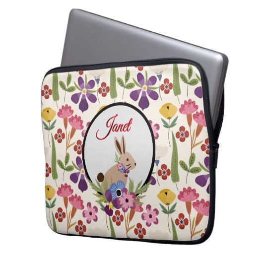 Anpassen des Frühjahrsflatters Laptopschutzhülle (Vorderseite Links)