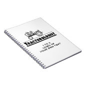 Anpassen des Funny Traktor Notizblock (Rechte Seite)