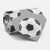Anpassen des Fußballs Krawatte (Gerollt)