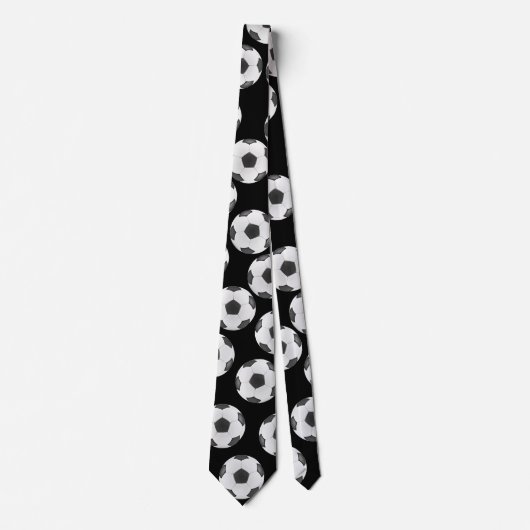 Anpassen des Fußballs Krawatte (Vorderseite)