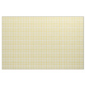 Anpassen des gelben Hahnentrittmusters Stoff (Fat Quarter (45,7 x 55,9 cm))