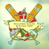 Anpassen des generischen Anchor Oars-Themas Fensteraufkleber (Blatt 3)