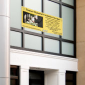 Anpassen des Geschäfts mit dem Cremeremorials Banner (Äußeres Gebäude)