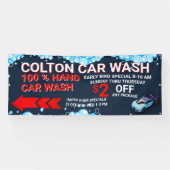 Anpassen des Geschäftsverkehrs mit großen Autos Banner (Horizontal)