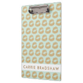 Anpassen des Glitzer Lips-Musters Klemmbrett (Links)