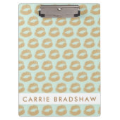 Anpassen des Glitzer Lips-Musters Klemmbrett (Vorderseite)