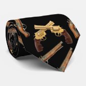 Anpassen des Golden Guns Party Krawatte (Gerollt)