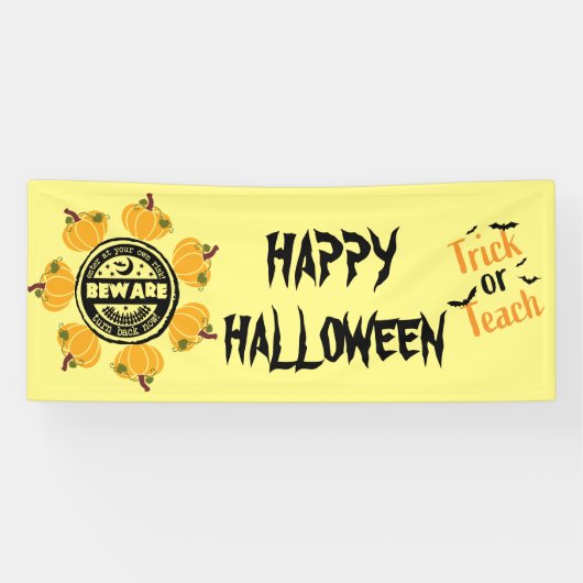 Anpassen des Halloween-Dekorations-Party Banner (Horizontal)