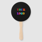 Anpassen des Handschuhfans für Ihr Logo Fächer (Vorderseite)