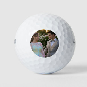Anpassen des Hochzeitsstichtels hinzufügen Golfball