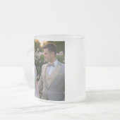 Anpassen des Hochzeitsstichtels hinzufügen Mattglastasse (Vorderseite Links)