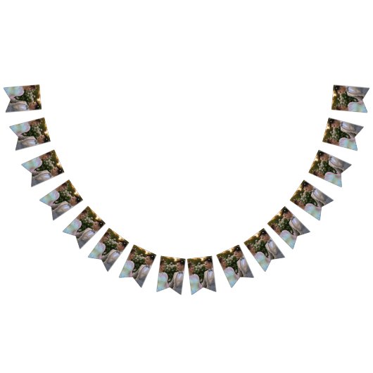 Anpassen des Hochzeitsstichtels hinzufügen Wimpelkette (Alle)