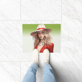 Anpassen des horizontalen Foto-Bereichs Fußmatte