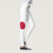 Anpassen des japanischen Flaggenstils Leggings (Rechts)