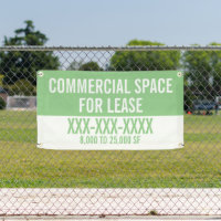 Anpassen des Kommerziellen Raumes für das Lease-Fe