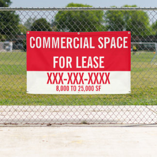 Anpassen des Kommerziellen Raumes für das Lease-Fe Banner