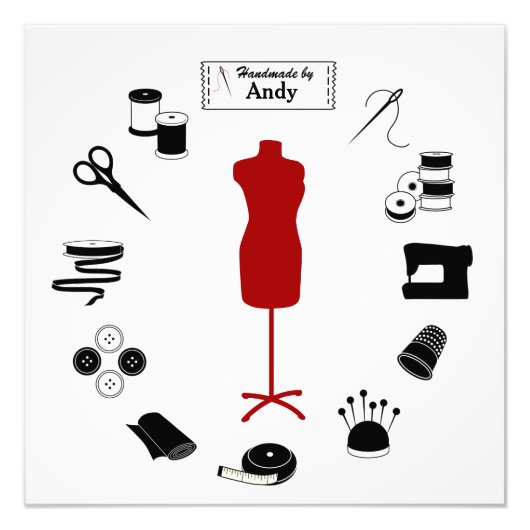 Anpassen des Label-Fotos Fotodruck (Vorne)