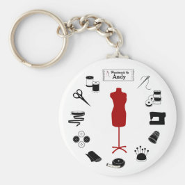 Anpassen des Label-Schlüsselanhängers Schlüsselanhänger