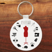 Anpassen des Label-Schlüsselanhängers Schlüsselanhänger (Vorderseite)