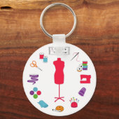 Anpassen des Label-Schlüsselanhängers Schlüsselanhänger (Vorderseite)