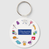 Anpassen des Label-Schlüsselanhängers Schlüsselanhänger (Vorderseite)