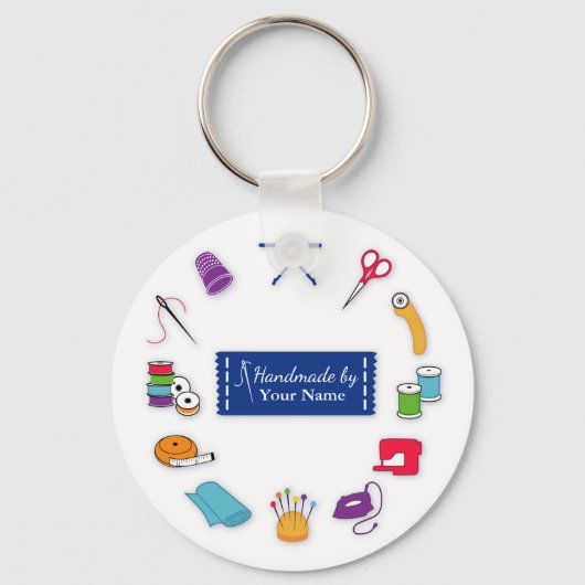 Anpassen des Label-Schlüsselanhängers Schlüsselanhänger (Vorderseite)