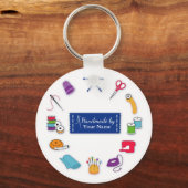 Anpassen des Label-Schlüsselanhängers Schlüsselanhänger (Vorderseite)