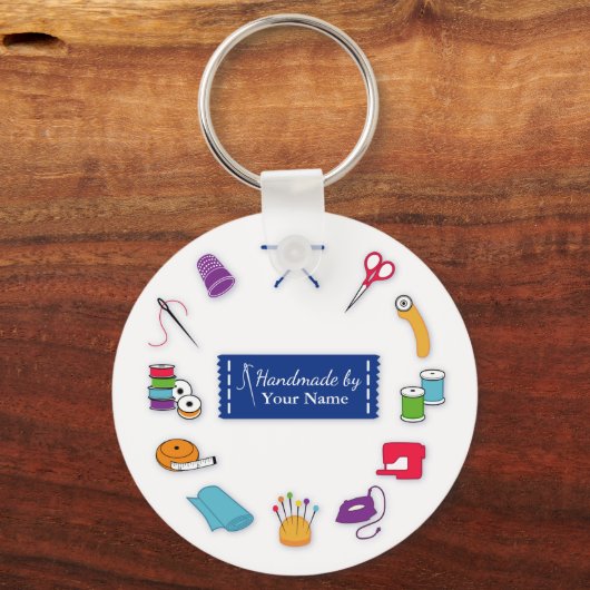 Anpassen des Label-Schlüsselanhängers Schlüsselanhänger (Vorderseite)