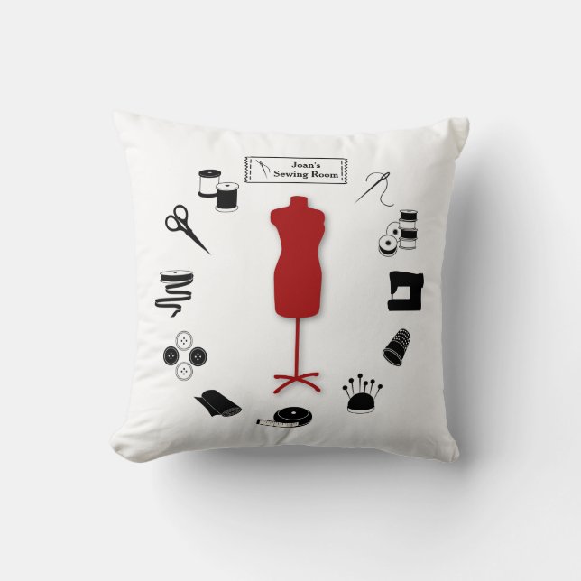 Anpassen des Labelkissens Kissen (Vorderseite)