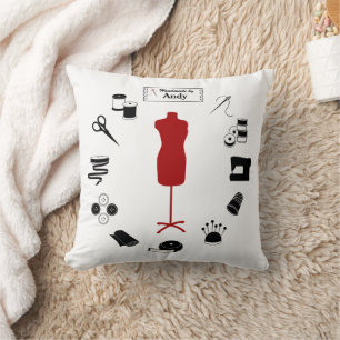 Anpassen des Labelkissens Kissen