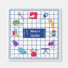 Anpassen des Labelquilt-Magneten Magnet