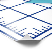 Anpassen des Labelquilts Fotodruck (Ecke)