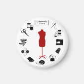 Anpassen des Labels Magnet (Vorne)