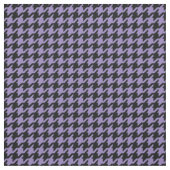 Anpassen des lila Hahnentrittmusters Stoff (Muster)