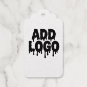 Anpassen des Logo-Bildes Geschenkanhänger (Rückseite)