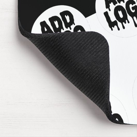 Anpassen des Logo-Bildes Mousepad (Ecke)