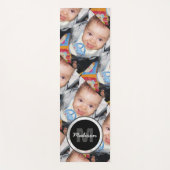 Anpassen des Monogram-Fotos Yogamatte (Vorderseite)