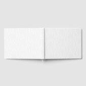 Anpassen des Monogramm-eggshell von w Paar's Initi Gästebuch (Voll)